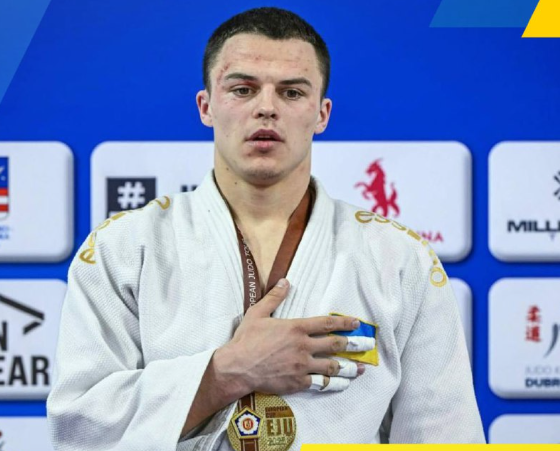 Українець Свідрак переміг на етапі Кубка Європи з дзюдо у Хорватії